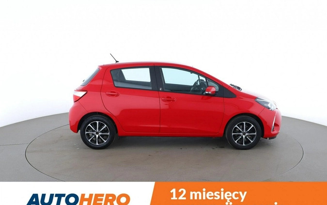 Toyota Yaris cena 47900 przebieg: 130424, rok produkcji 2018 z Orzesze małe 326